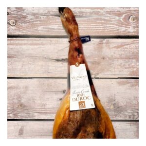 "Veteado" Jamón Pata Negra Duroc