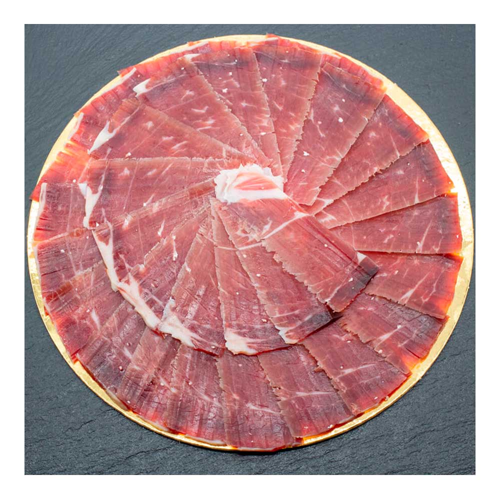 "Veteado" Jamón Pata Negra Duroc - Imagen 2