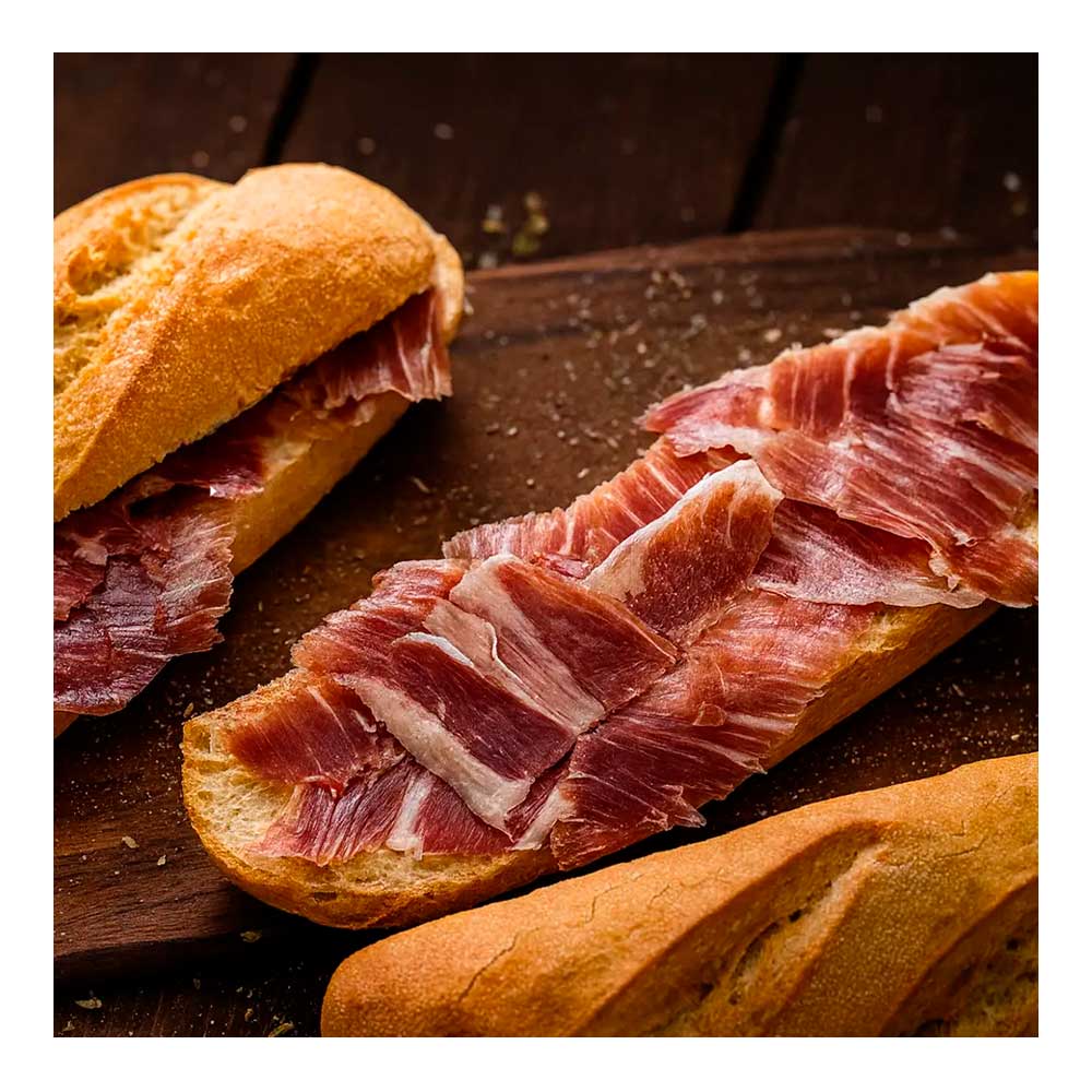 "Veteado" Jamón Pata Negra Duroc - Imagen 3