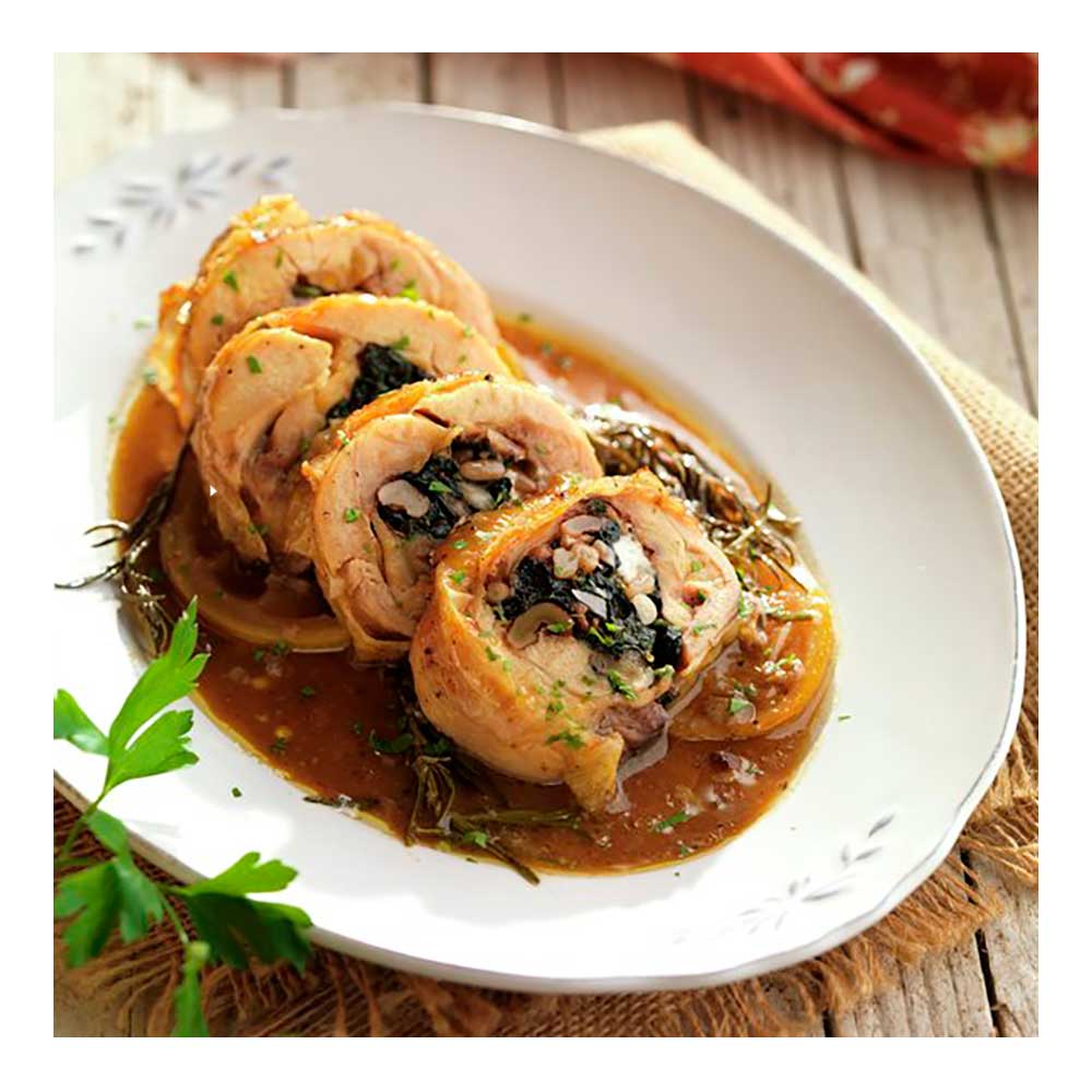 Muslos de Pollo rellenos de carne - Imagen 3
